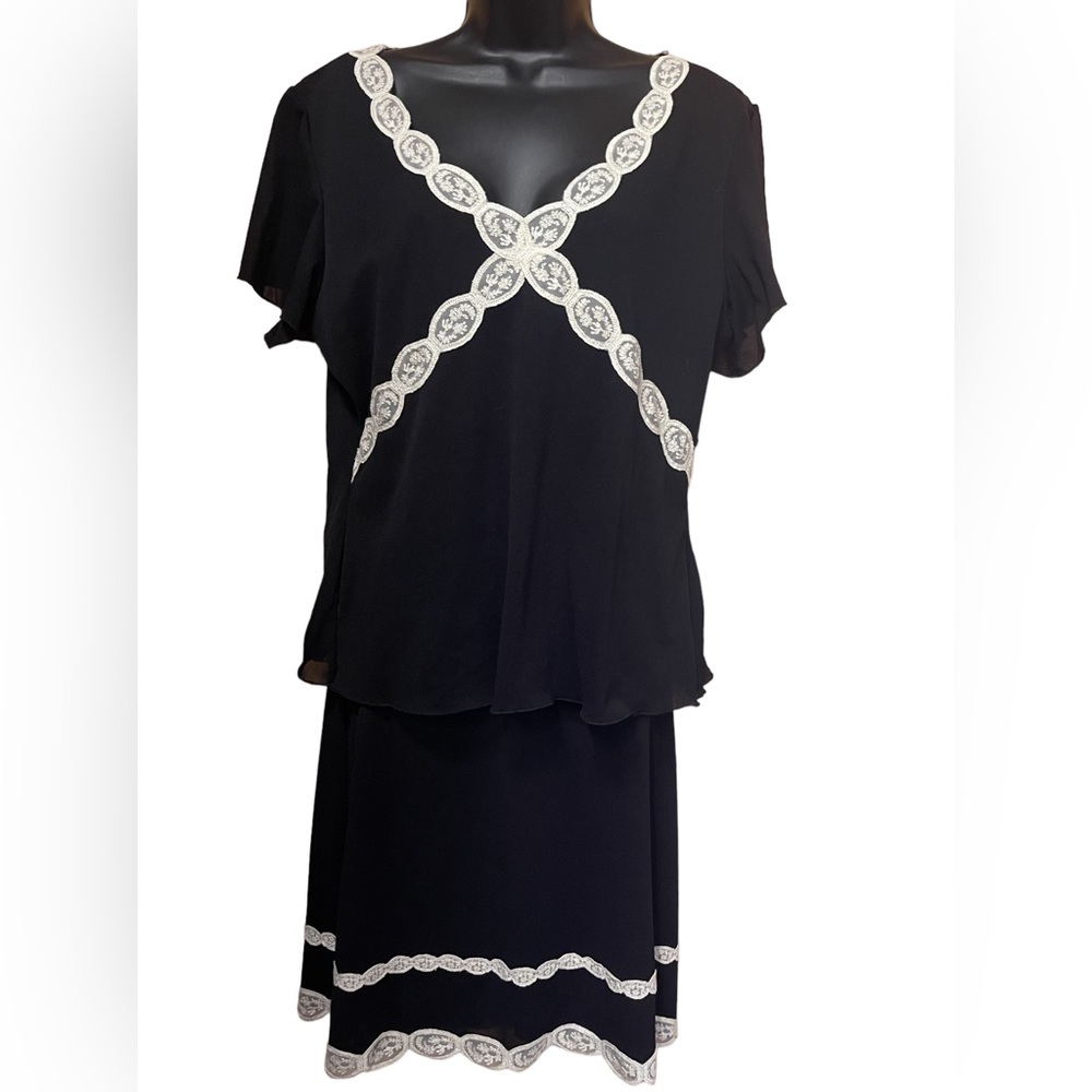 Nine & Company by Nine West top & skirt